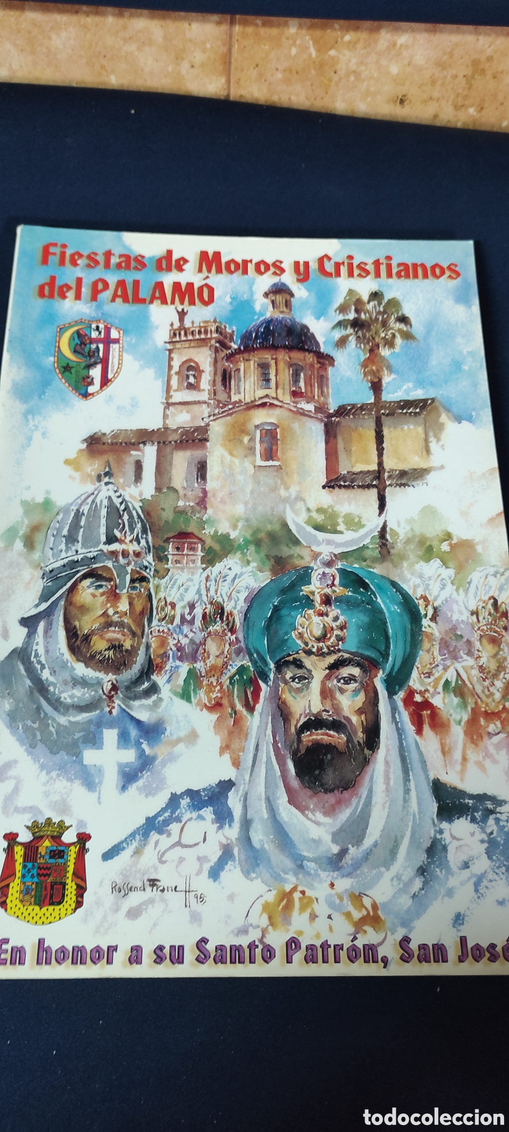 Libros: FIESTAS DE MOROS Y CRISTIANOS DEL PALAMO - Foto 2