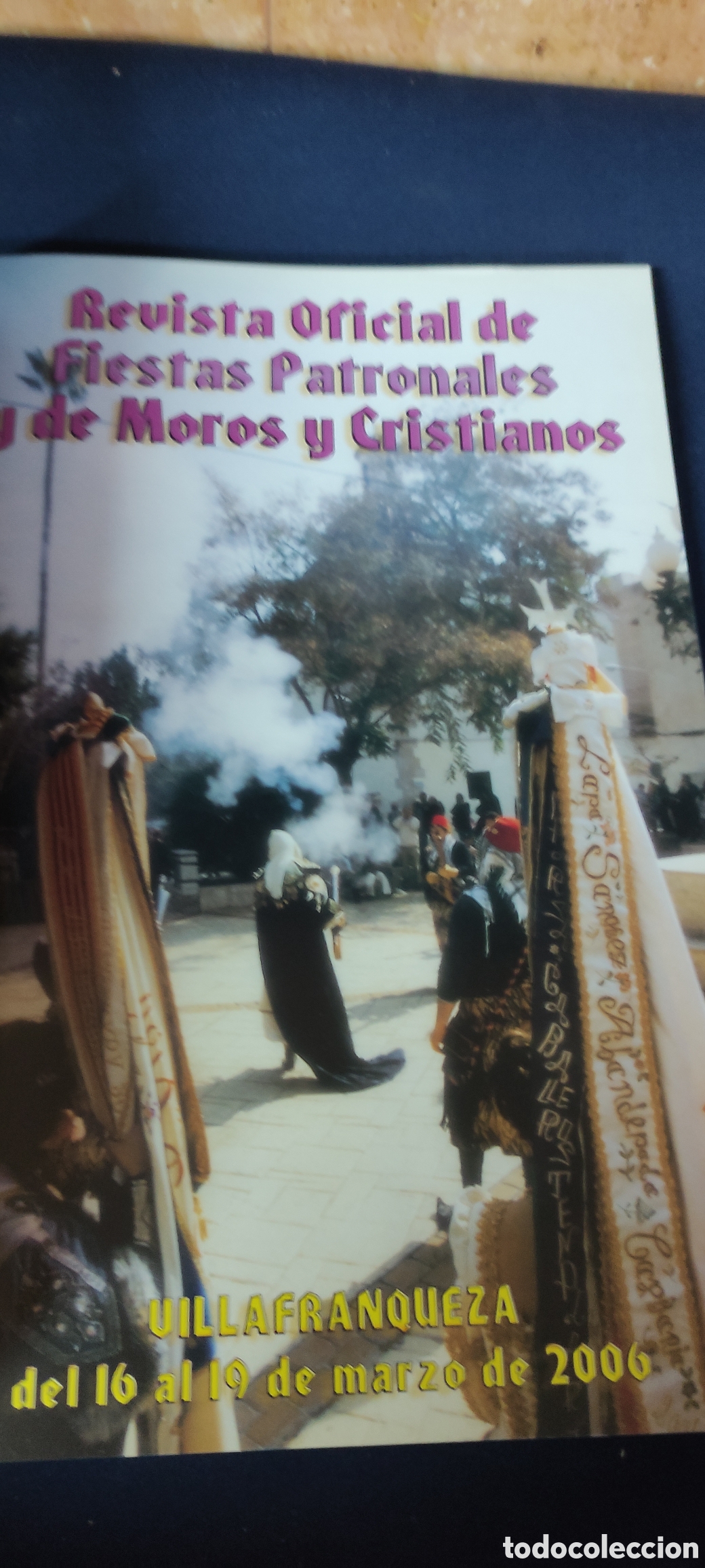 Libros: FIESTAS DE MOROS Y CRISTIANOS DEL PALAMO - Foto 3