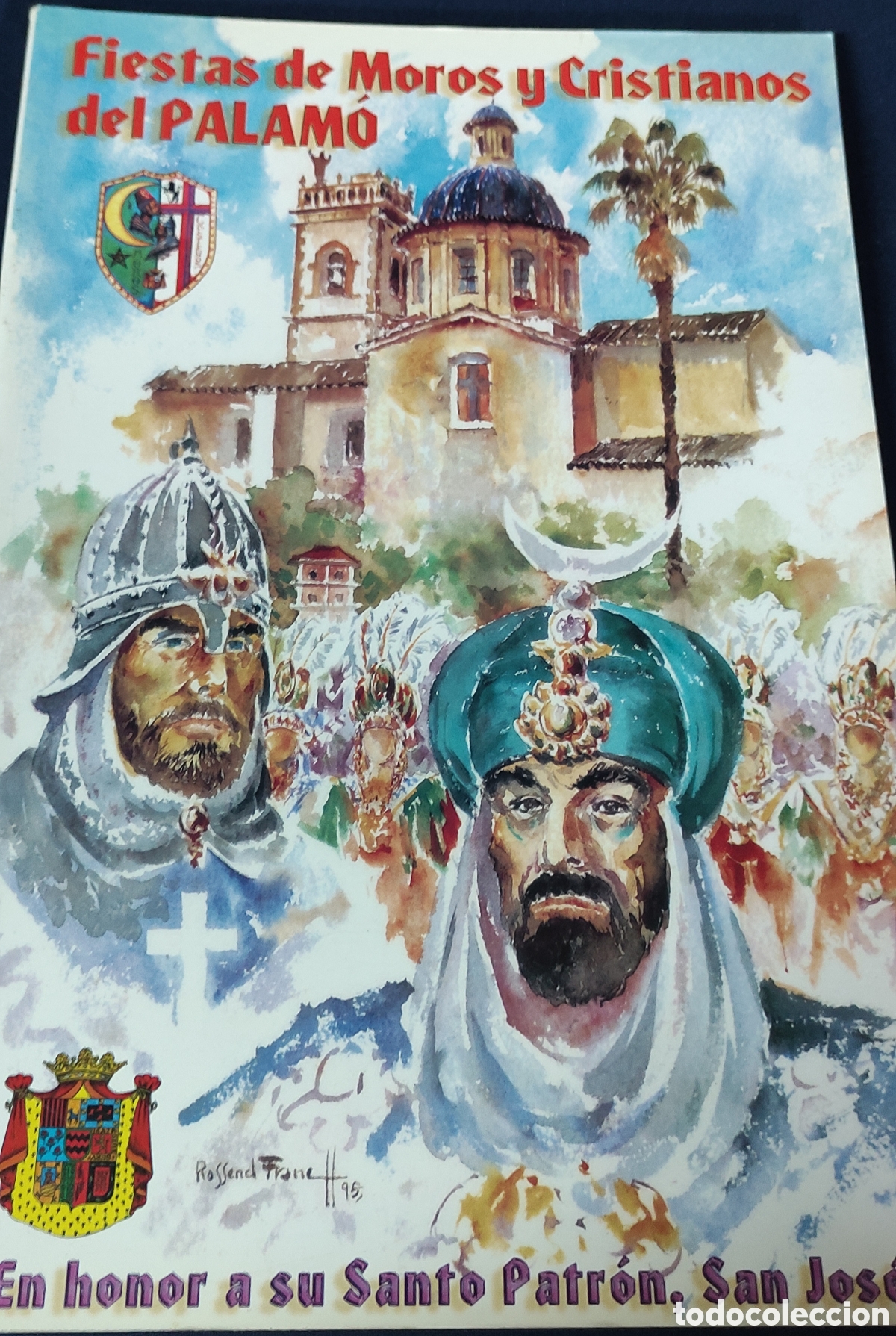 Libros: FIESTAS DE MOROS Y CRISTIANOS DEL PALAMO - Foto 1