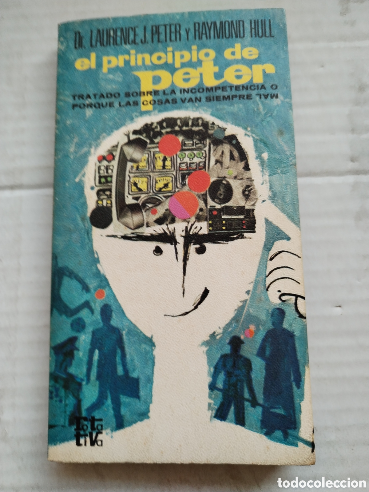 Libros: EL PRINCIPIO DE PETER/VV.AA. - Foto 1