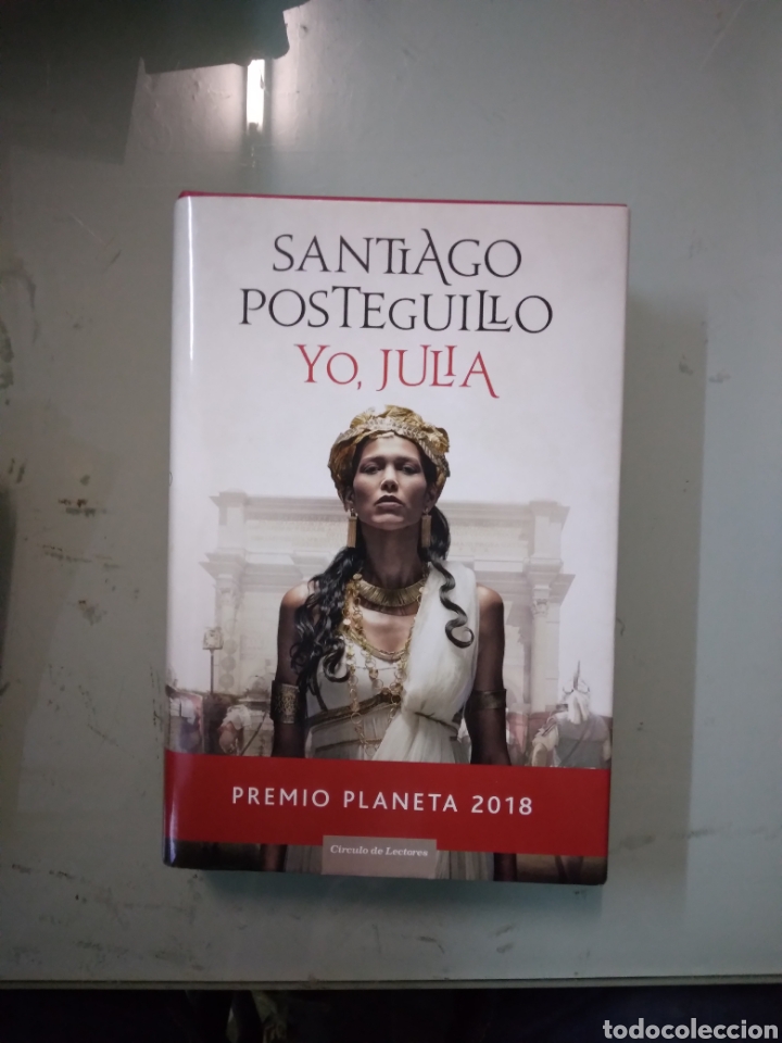 Libros: Santiago Posteguillo, Yo, Julia, C&iacute;rculo de Lectores - Foto 1