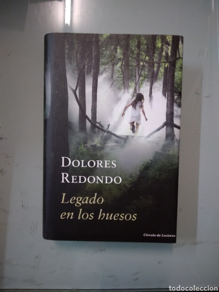 Libros: Dolores Redondo, Legado en los huesos, C&iacute;rculo de Lectores - Foto 1