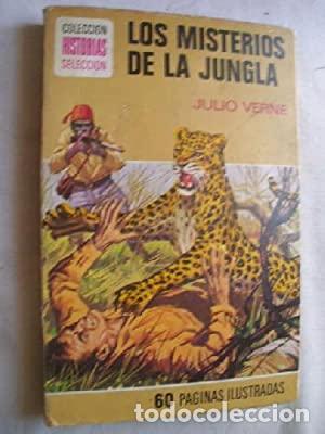 Libros: LOS MISTERIOS DE LA JUNGLA - Foto 1