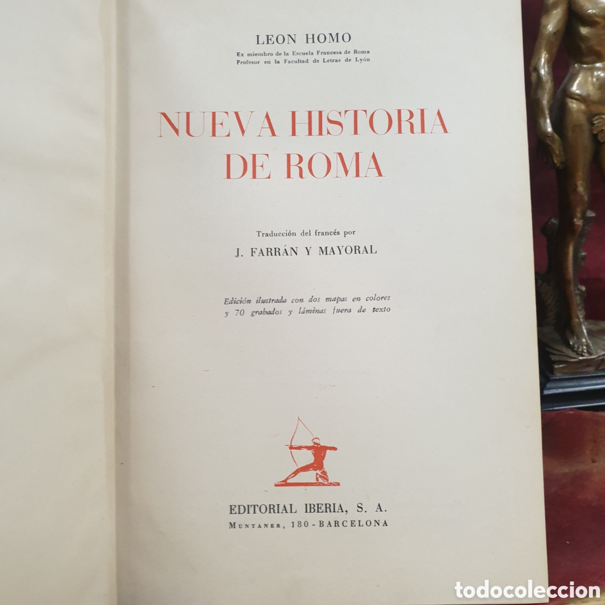 Libros: Nueva Historia de Roma LEON HOMO - Foto 2