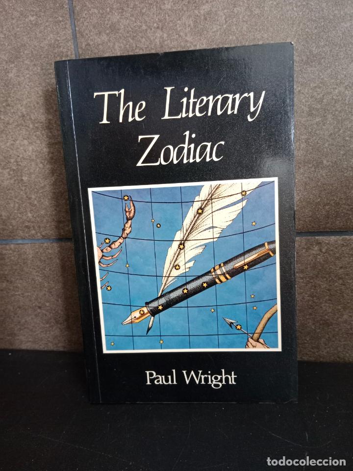 Libros: The Literary Zodiac. Paul Wright. Ingl&eacute;s. - Foto 1