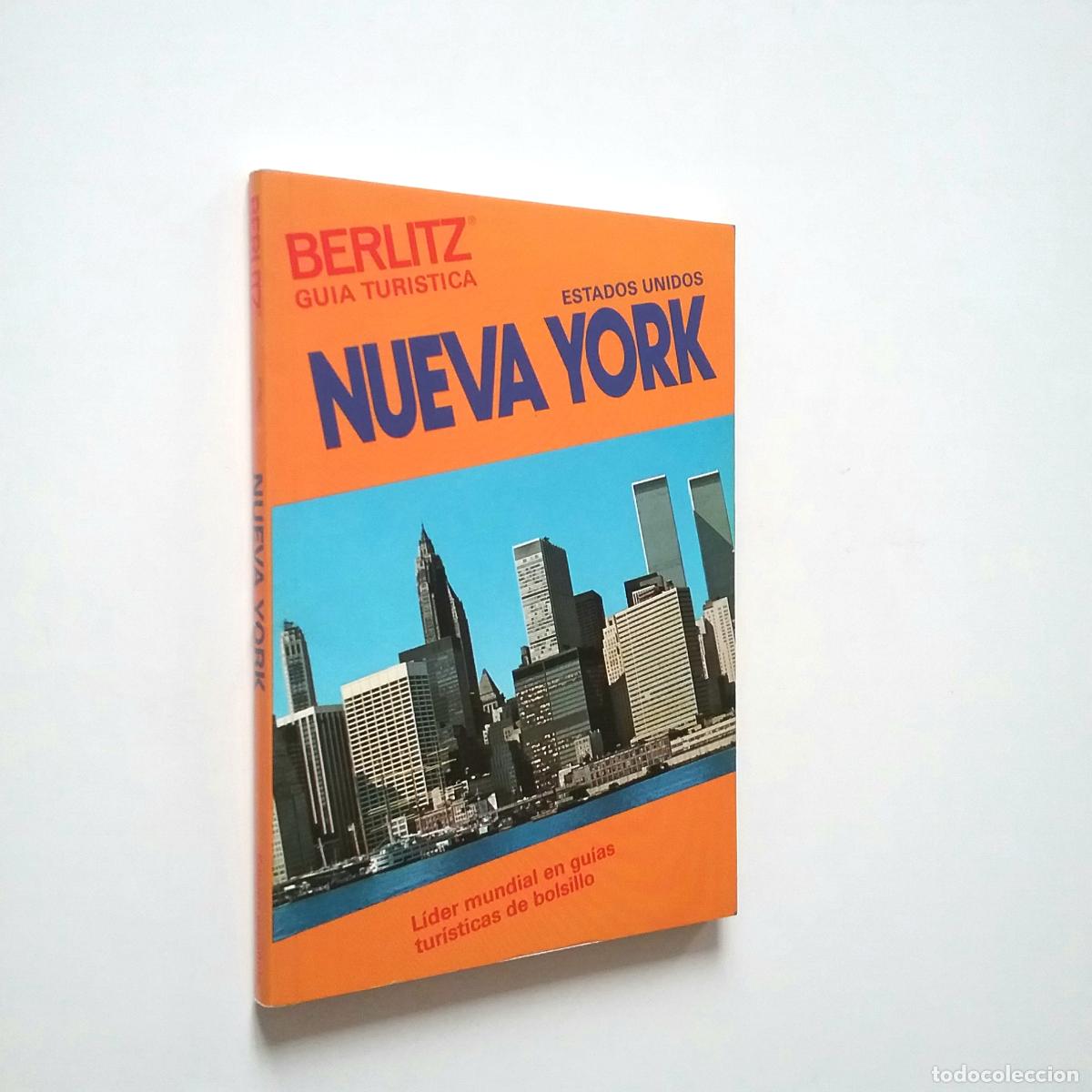 Libros: VV. AA. - Nueva York. Gu&iacute;a tur&iacute;stica Berlitz - Foto 1