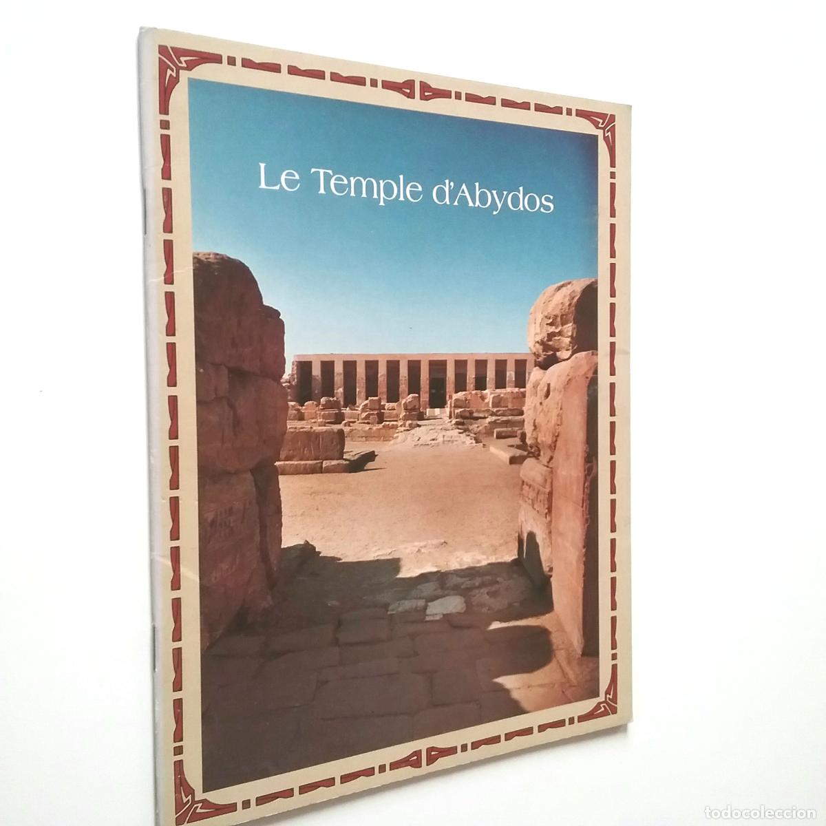Libros: Shafik Farid - Le Temple dAbydos - Foto 1