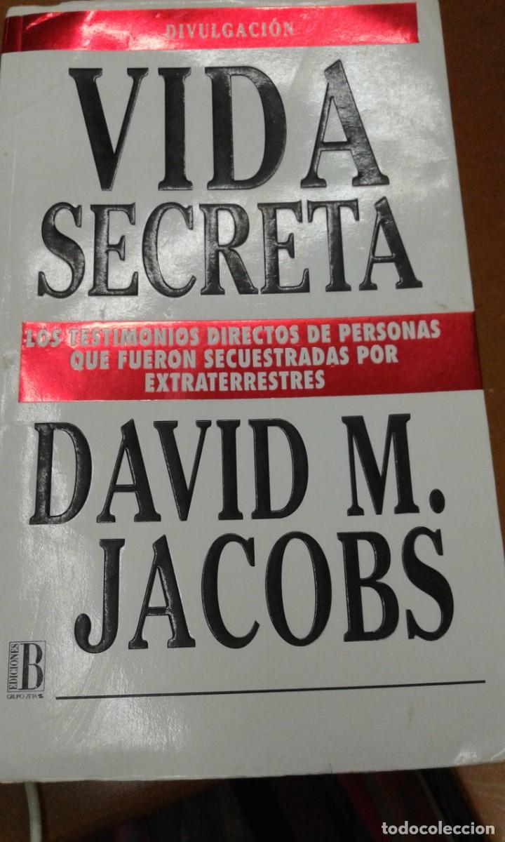 Libros: Vida secreta, David, M, Jacobs (libro intonso ) - Foto 1