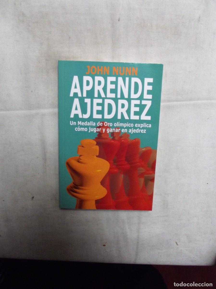 Libros: APRENDE AJEDREZ POR JOHN NUNN - Foto 1