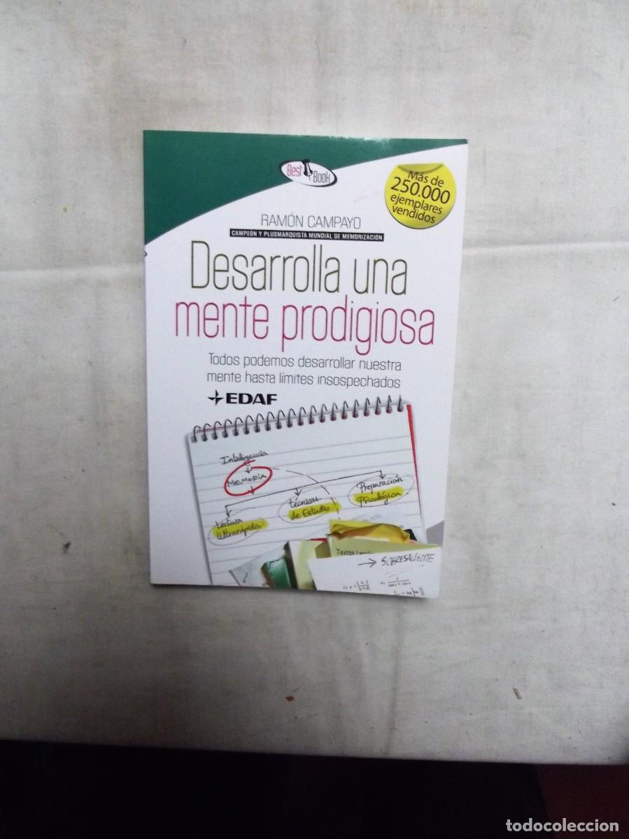 Libros: DESARROLLA UNA MENTE PRODIGIOSA POR RAMON CAMPAYO - Foto 1
