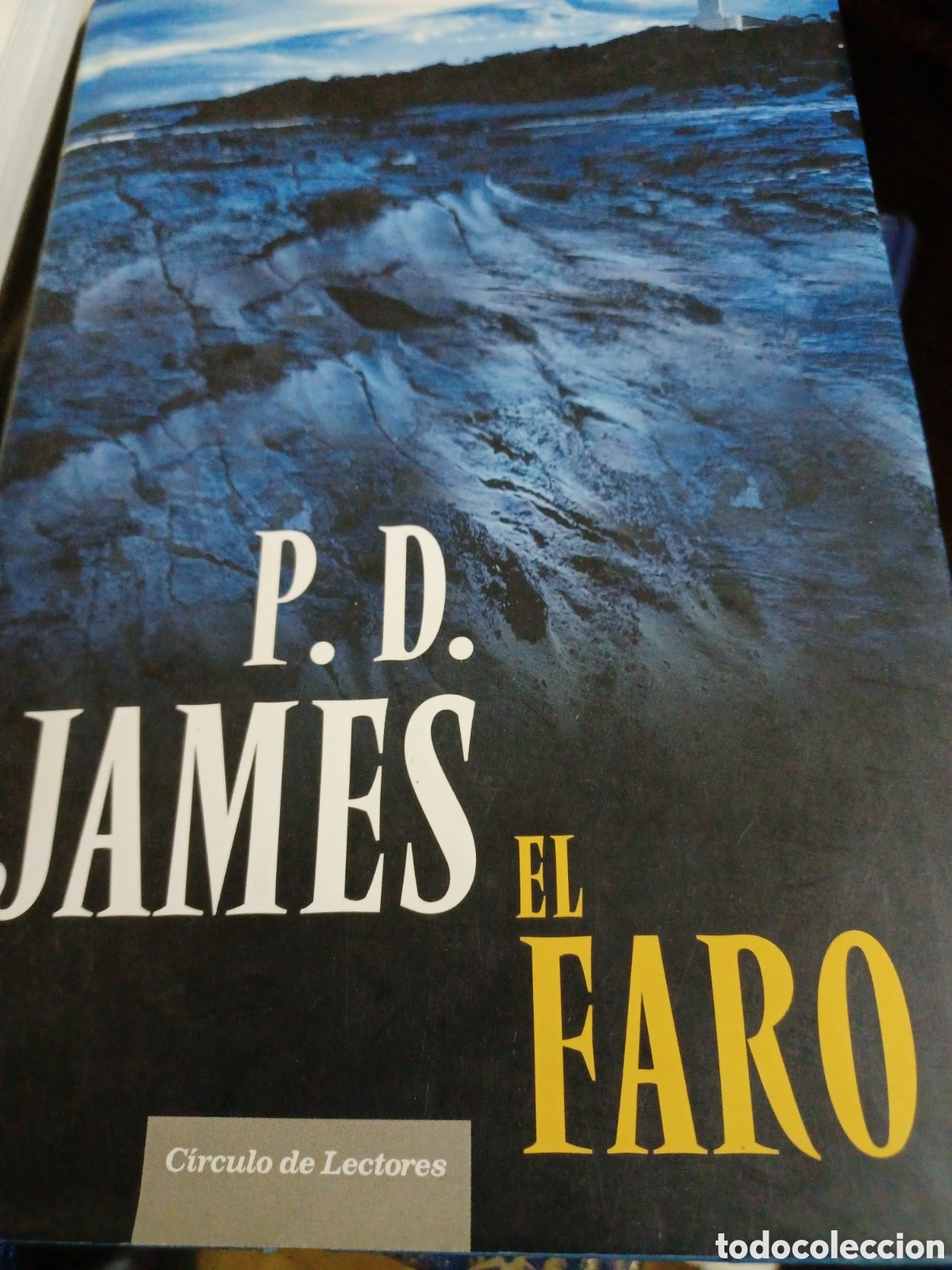 Libros: Barybook 108 El faro P.D. James C&iacute;rculo de Lectores - Foto 1