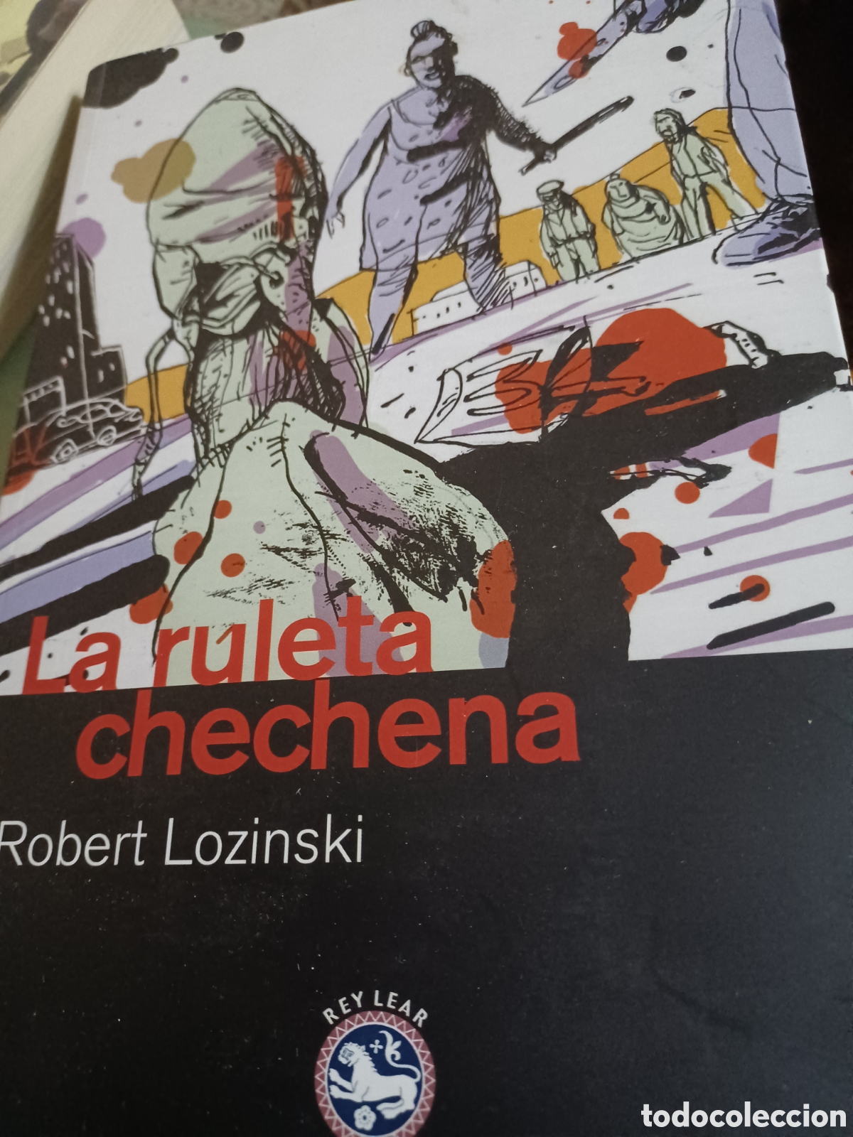 Libros: Barybook 108 La ruleta chechena Robert Lozinski - Foto 1