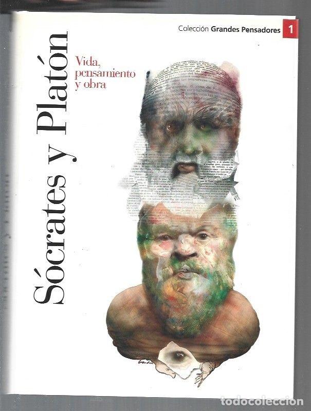 Libros: SOCRATES Y PLATON. VIDA, PENSAMIENTO Y OBRA - COPLESTON, FREDERICK - Foto 1