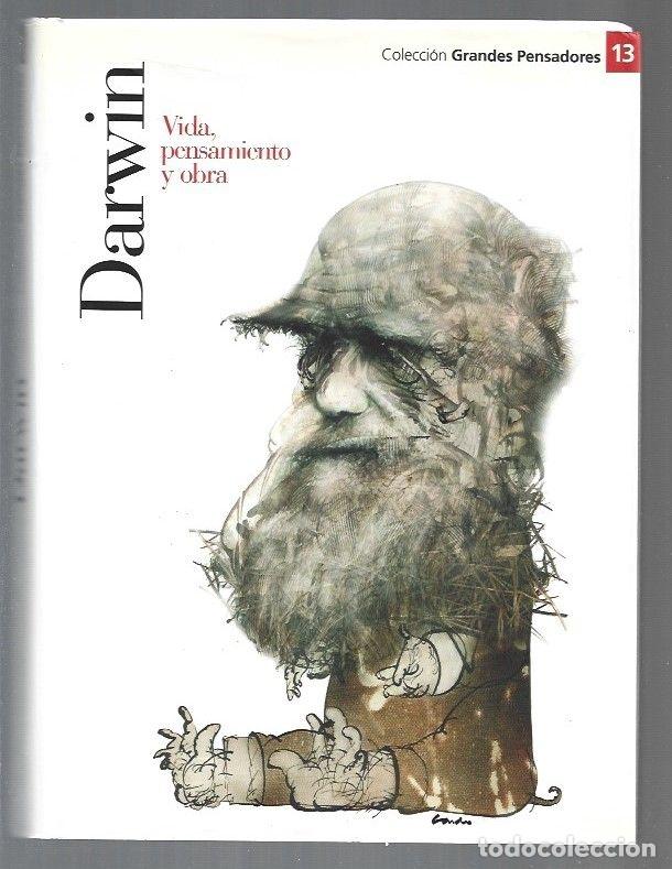 Libros: DARWIN. VIDA, PENSAMIENTO Y OBRA - GANDARA, DIEGO - Foto 1