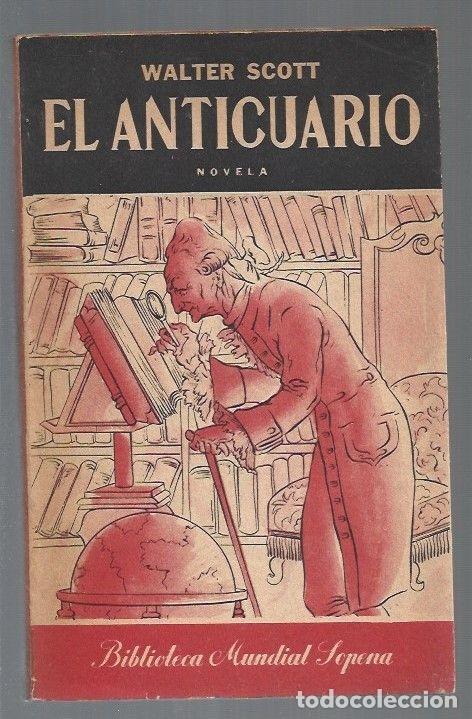 Libros: ANTICUARIO - EL - SCOTT, WALTER - Foto 1