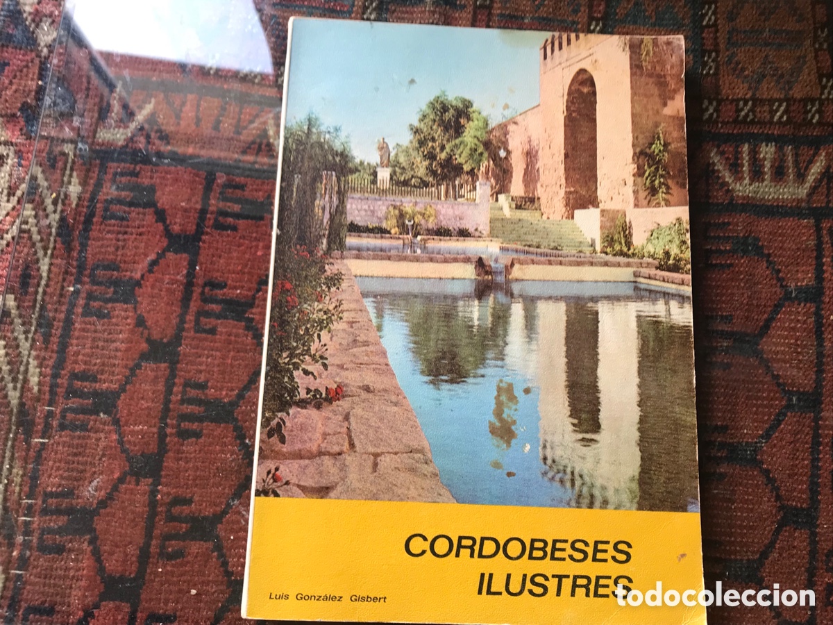 Libros: Cordobeses ilustres. Luis Gonz&aacute;lez gisbert - Foto 1