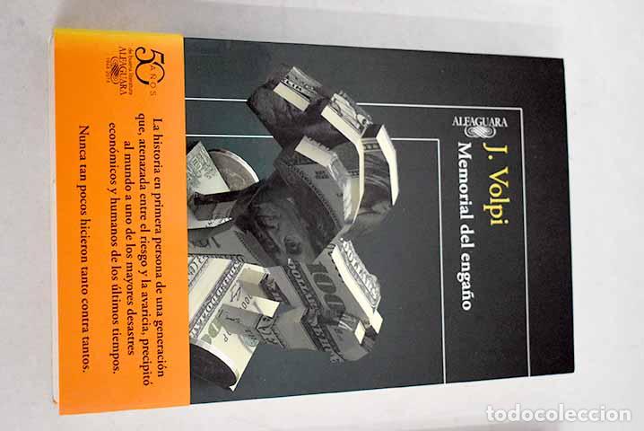Libros: Memoria del enga&ntilde;o.- Volpi, J. - Foto 1