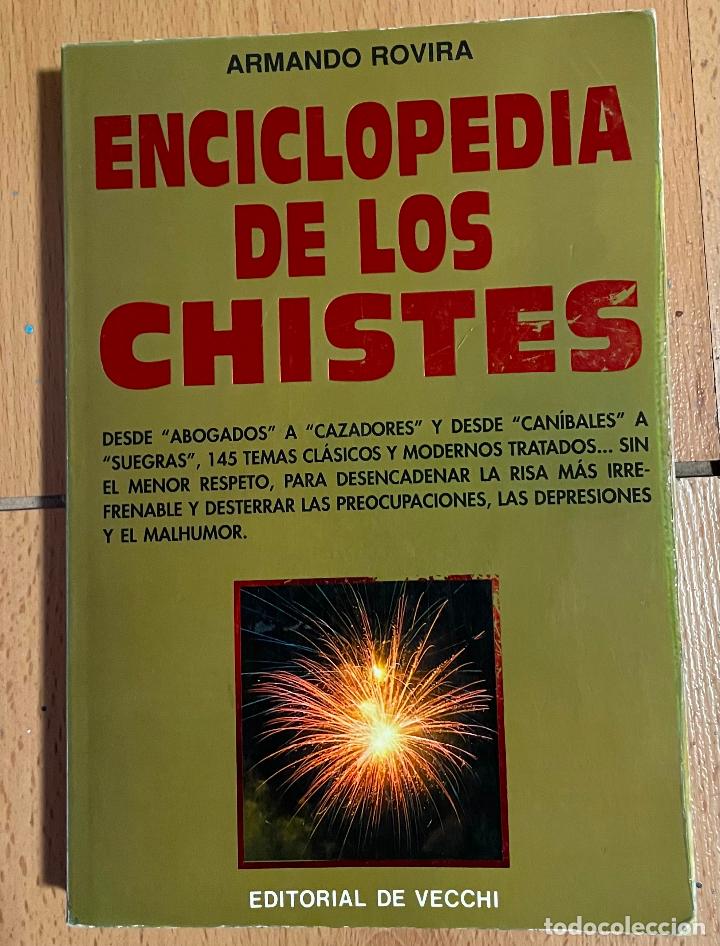 Libros: ENCICLOPEDIA DE LOS CHISTES, Armando Rovira, - Foto 1