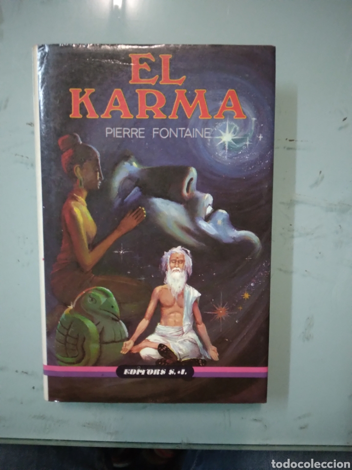 Libros: Pierre Fontaine, El Karma - Foto 1