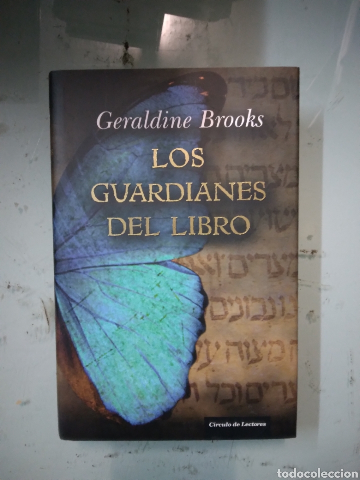 Libros: Geraldine Brooks, Los guardianes del libro, C&iacute;rculo de Lectores - Foto 1