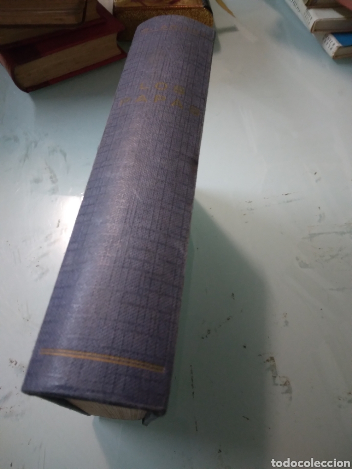 Libros: Giuseppe Arienti, Los papas, Ediciones Mercedes,1945 - Foto 1