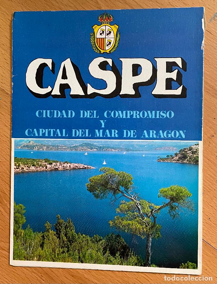 Libros: CASPE, Ciudad del compromiso y capital del mar de Aragon - Foto 1