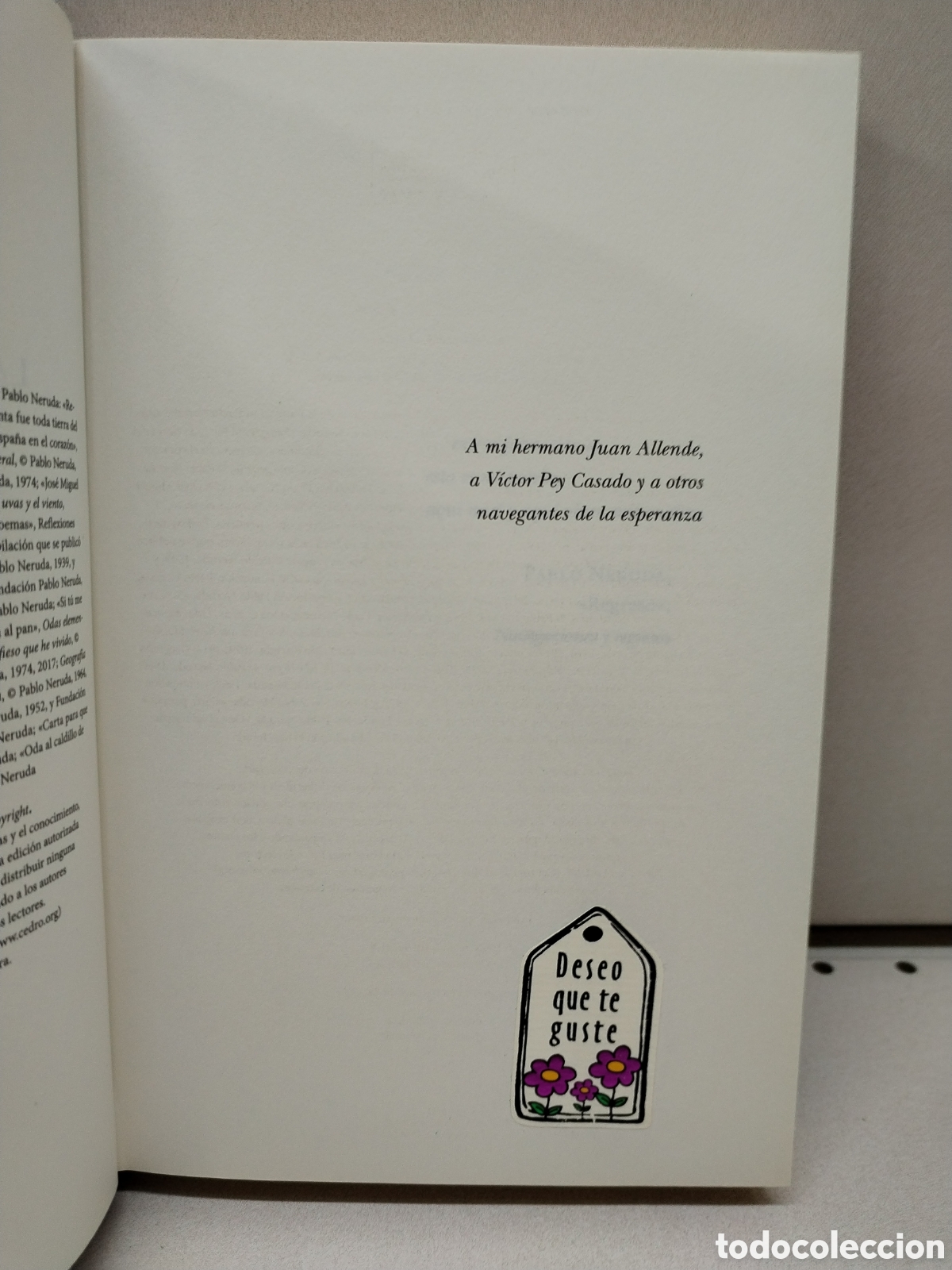 Libros: Largo p&eacute;talo de mar (&Eacute;xitos) - Allende, Isabel - Foto 2