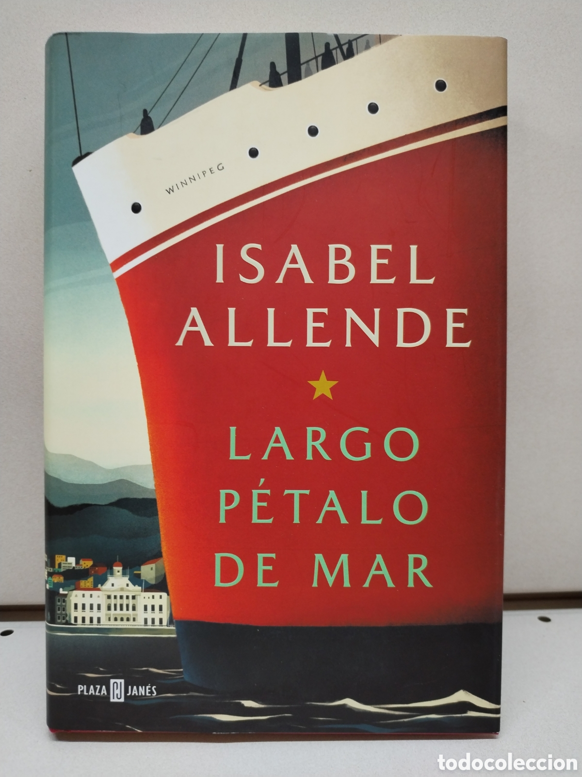 Libros: Largo p&eacute;talo de mar (&Eacute;xitos) - Allende, Isabel - Foto 1