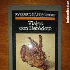 Libros: VIAJES DE HERÓTODO. RYSZARD KAPUSZINSKI.. Lote 392866964