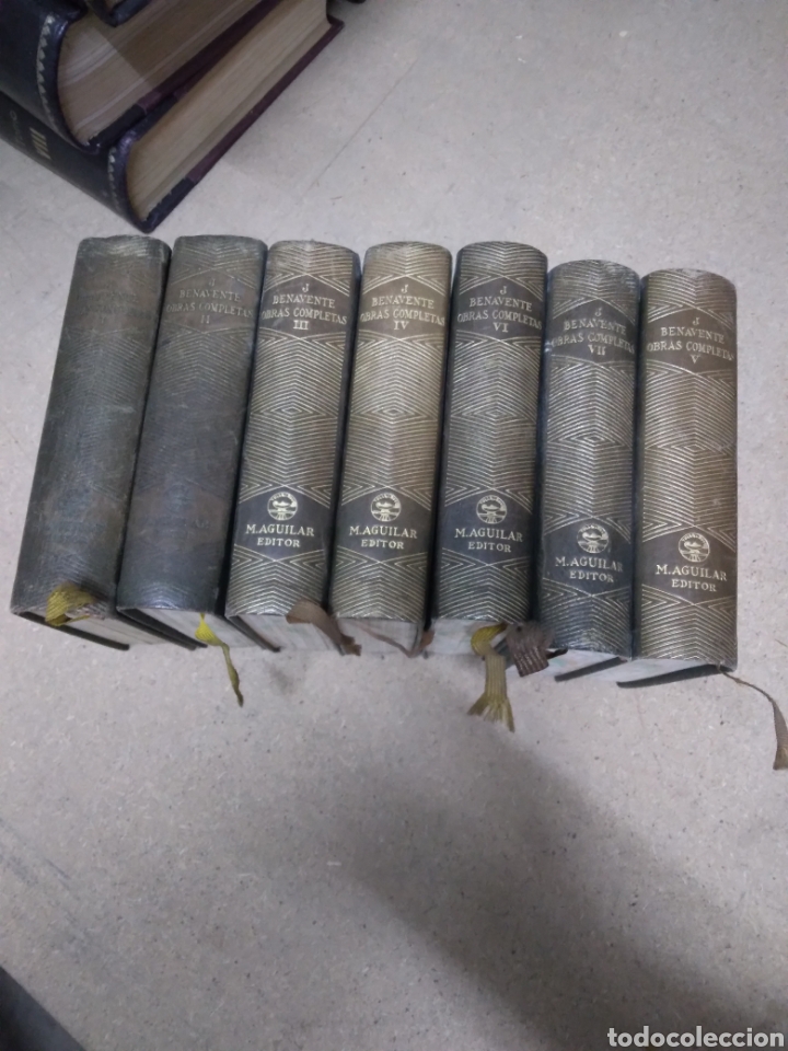 Libros: Jacinto Benavente, Aguilar 1940, 6 tomos, - Foto 1