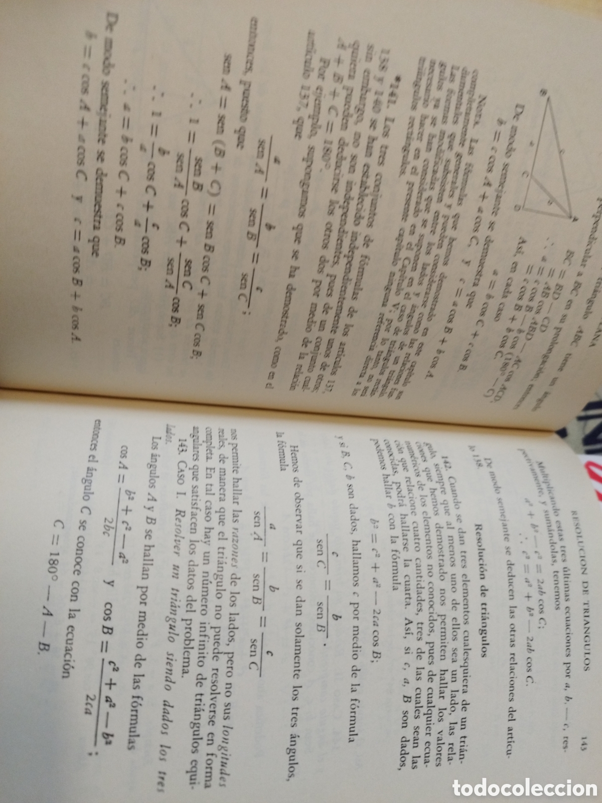 Libros: TRIGONOMETRIA ELEMENTAL - HALL,H.S.y KNIGHT,S.R. - Foto 8