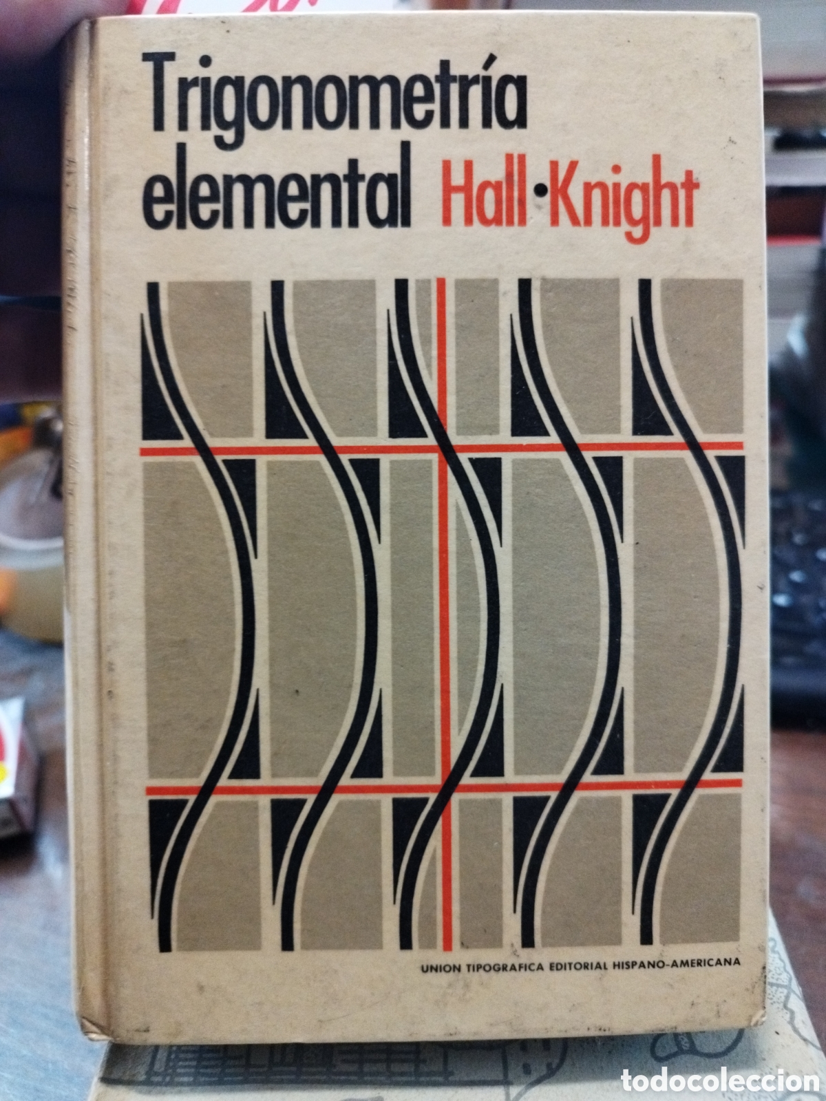 Libros: TRIGONOMETRIA ELEMENTAL - HALL,H.S.y KNIGHT,S.R. - Foto 1