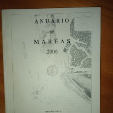 Libros: ANUARIO DE MAREAS 2006. Lote 392883114