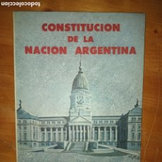 Libros: CONSTITUCIÓN DE LA NACIÓN ARGENTINA. Lote 392884184