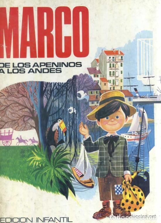 Libros: Marco. De los Apeninos a los andes - Foto 1