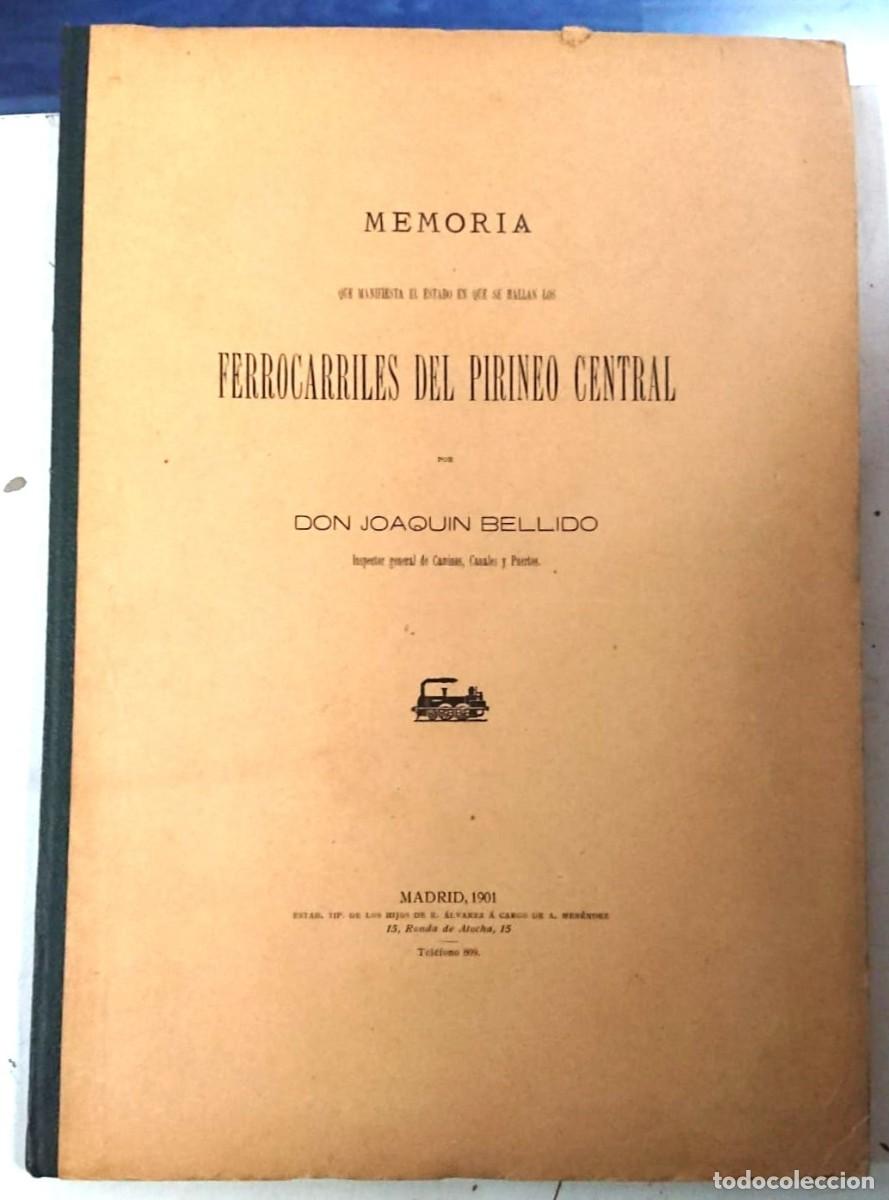 Libros: Memoria - Don Joaqu&iacute;n Bellido - Foto 1