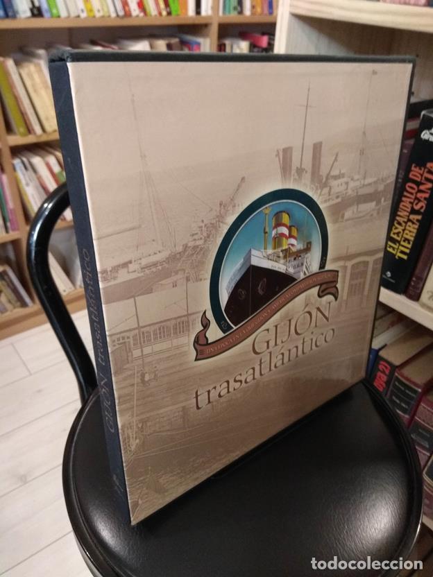 Libros: Gij&oacute;n trasatl&aacute;ntico - Foto 1
