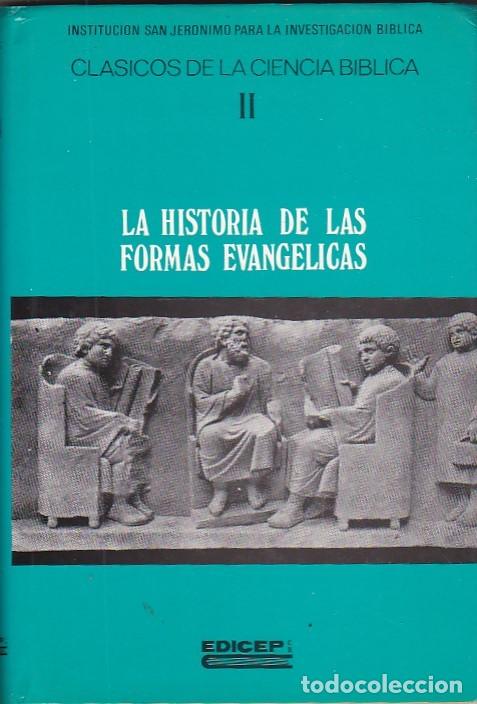 Libri di seconda mano: La historia de las formas evangelicas - DIBELIUS , Martin