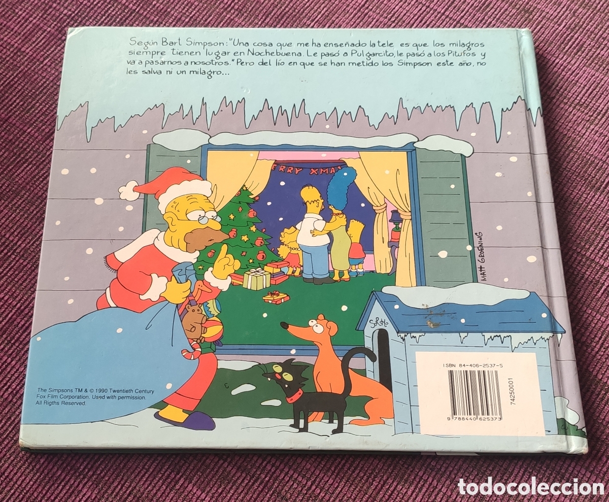 Libros: La Navidad de los Simpson - Foto 2