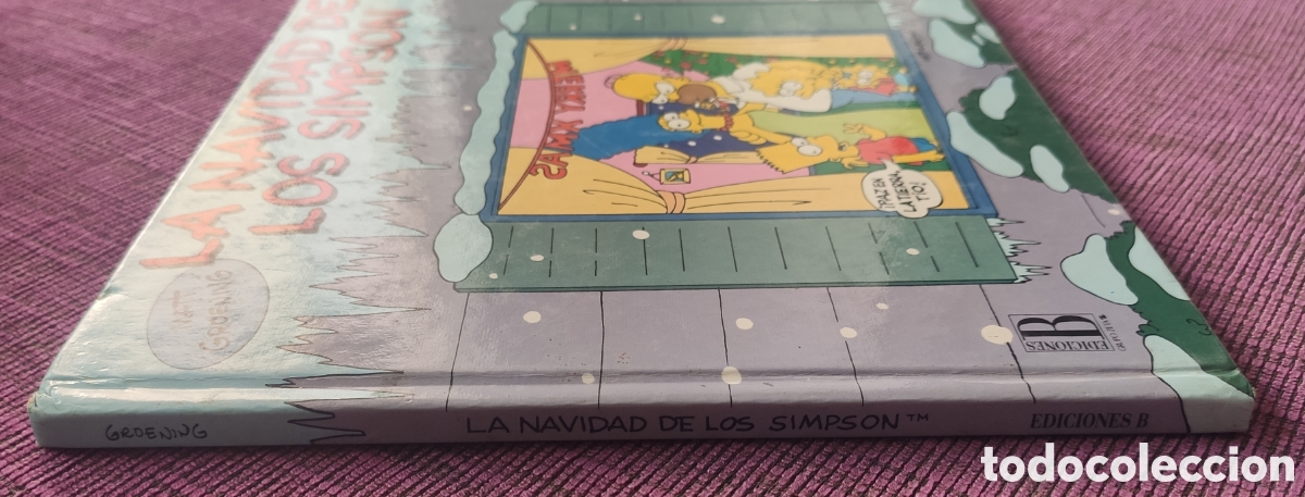Libros: La Navidad de los Simpson - Foto 3