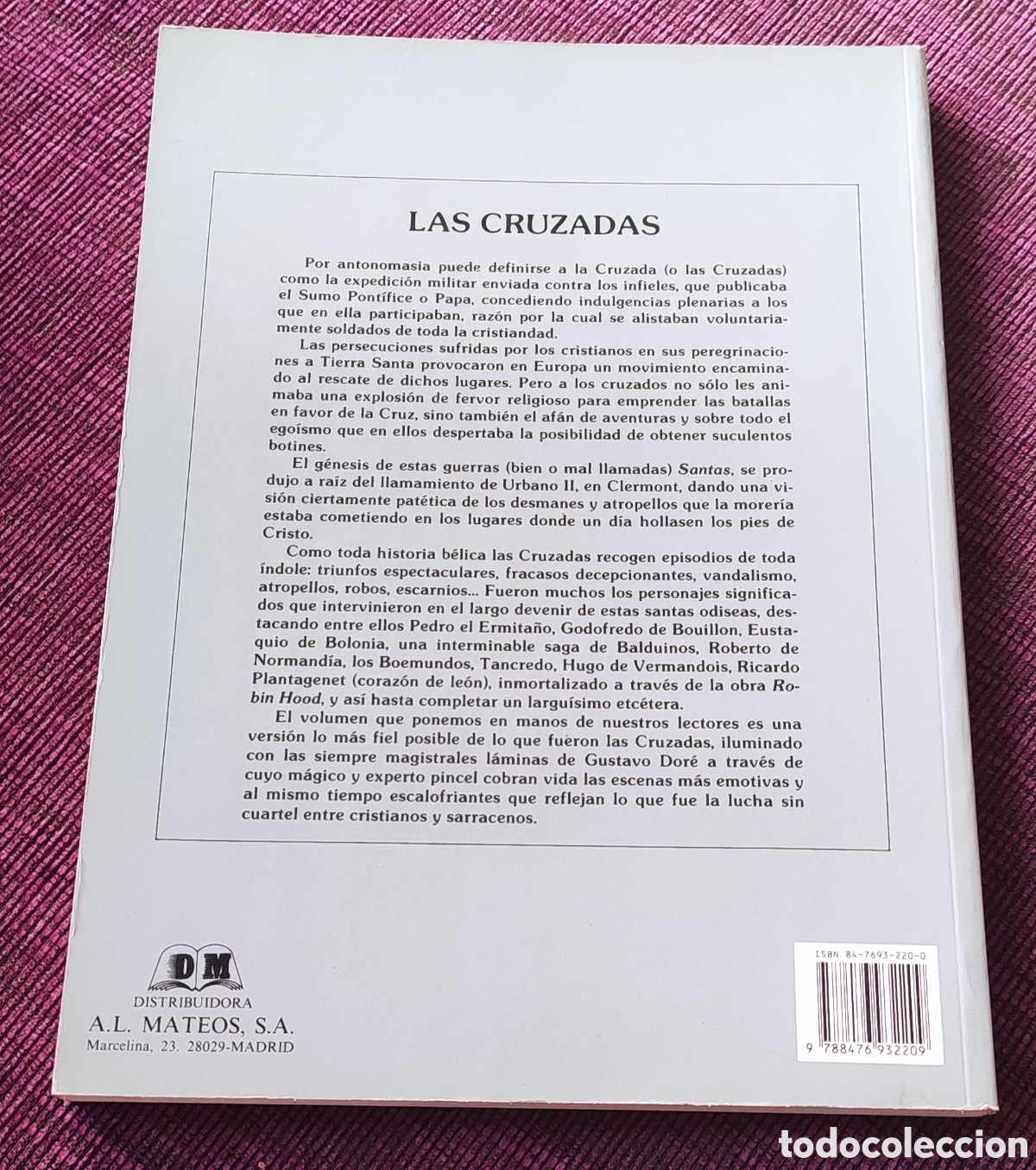 Libros: Gustavo Dore. Ilustraciones. Las cruzadas. - Foto 2