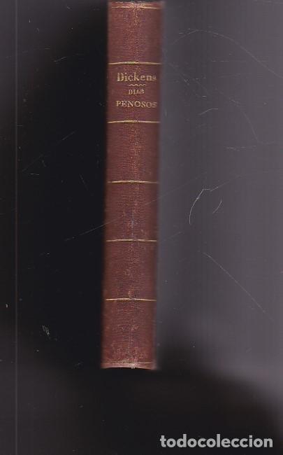 Libros: Dias penosos - DICKENS , Carlos - Foto 1