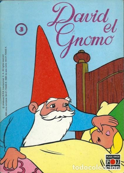 Libros: DAVID EL GNOMO 3 - No consta - Foto 1