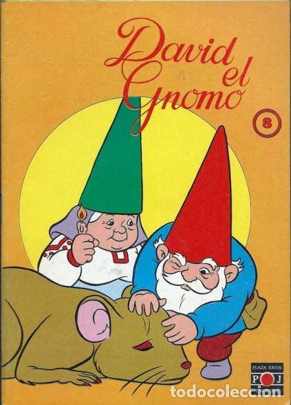 Libros: DAVID EL GNOMO 8 - No consta - Foto 1