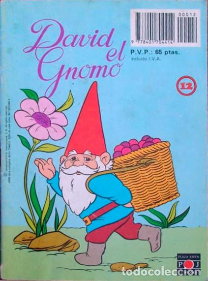 Libros: DAVID EL GNOMO 12 - No consta - Foto 1