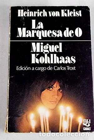 Libros: LA MARQUESA DE O - Von Kleist,Heinrich - Foto 1