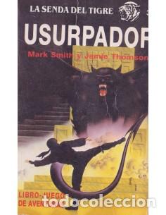 B&uuml;cher: USURPADOR La senda del Tigre 3 - Smith,Mark/Thomson,Jamie