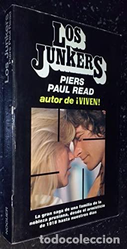 Libros: LOS JUNKERS - Read,Piers Paul - Foto 1