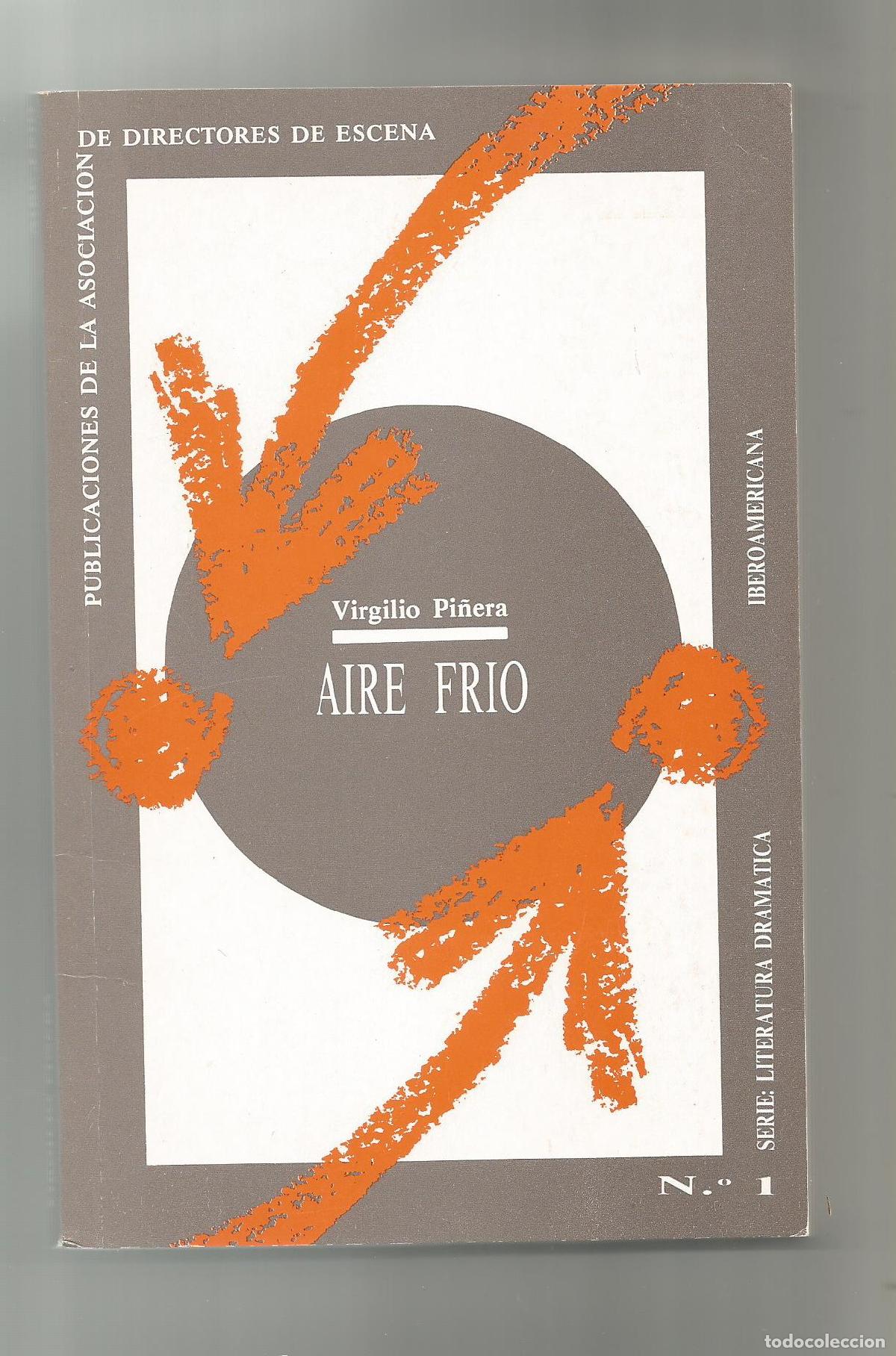 Libros: Aire fr&iacute;o. - PI&Ntilde;ERA, Virgilio: - Foto 1