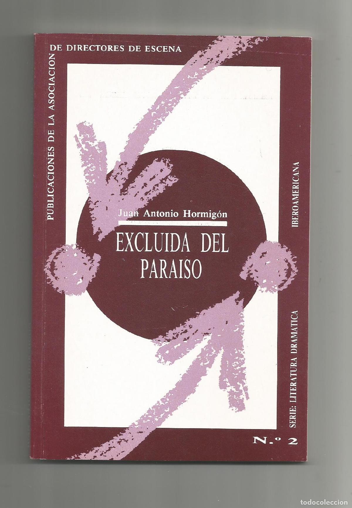 Libros: Excluida del para&iacute;so. - HORMIG&Oacute;N, Juan Antonio: - Foto 1